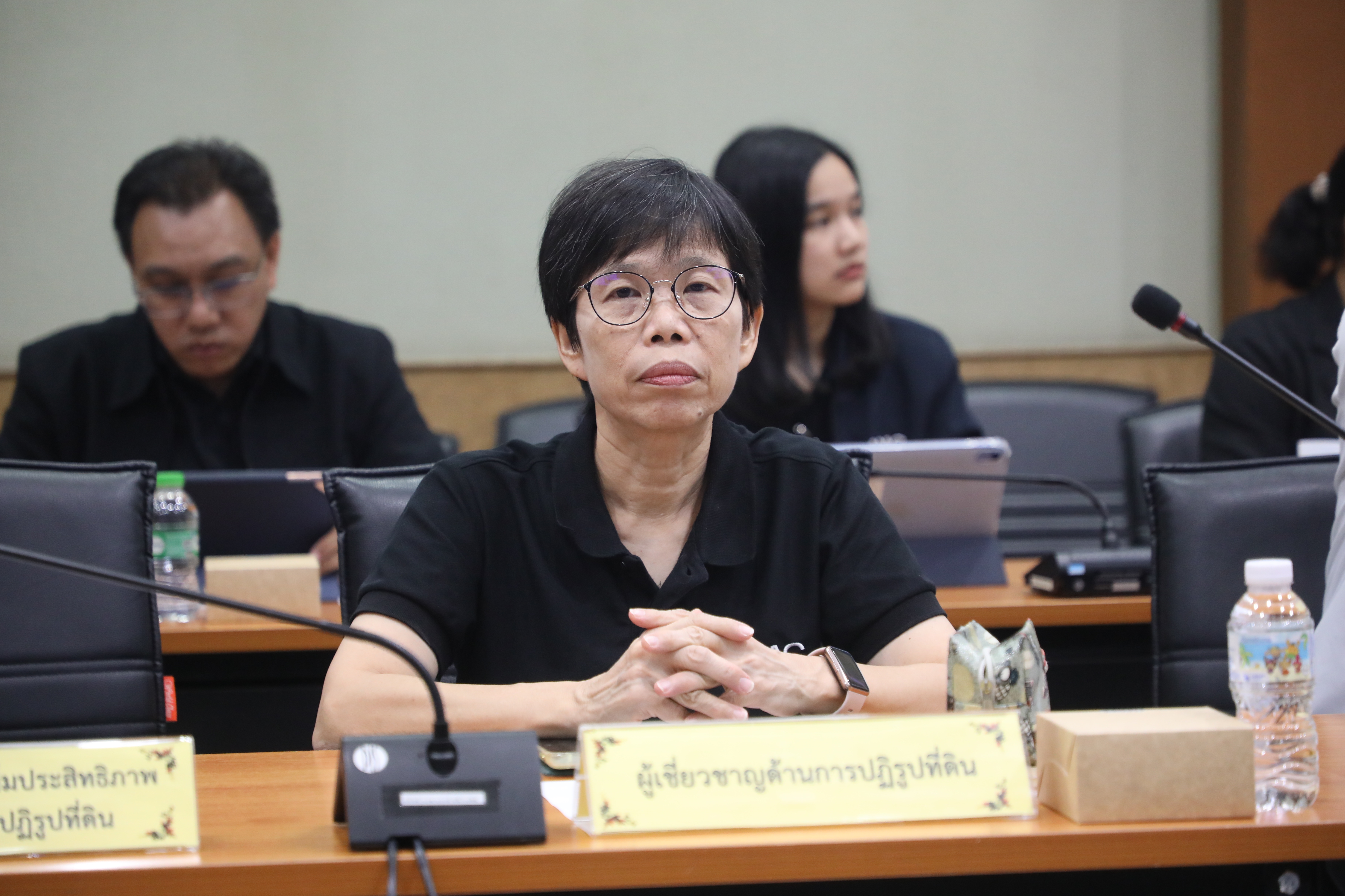 title - ส.ป.ก. ประชุมคณะทำงานกำหนดตัวชี้วัด กำกับและติดตามผลการถ่ายทอดตัวชี้วัดระดับองค์กรสู่ระดับหน่วยงาน (Cascading) ของสำนักงานการปฏิรูปที่ดินเพื่อเกษตรกรรม ครั้งที่ 1/2569